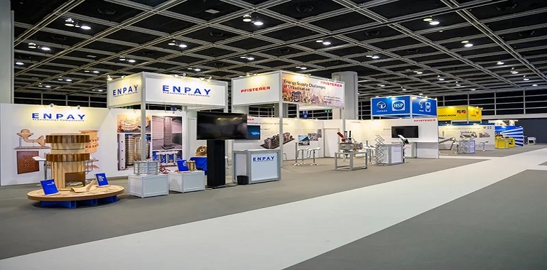 Exhibition Stand Builders Hong Kong